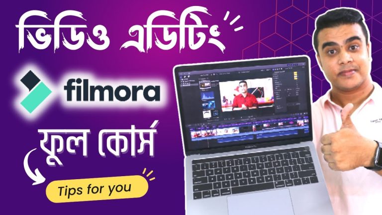 Learn Video Editing Full Course With Filmora For Beginners Step By Step Guide 2022 🔥